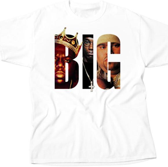 Футболка Big Pun Big L Notorious BIG Хлопок Для мужчин Женщин Все размеры S-234XL Унисекс Футболка XL