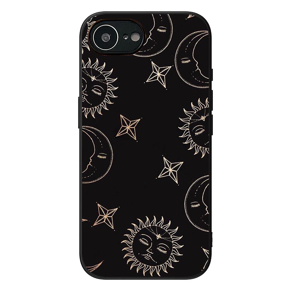 For Apple iPhone 16 15 14 11 Pro Max 7 8 Plus + SE2 SE3 SE 2022 2020 Phone Case Witches Moon Tarot Mystery Totem Divine Witch