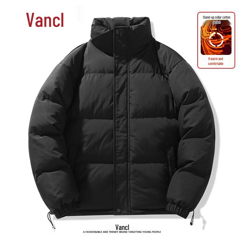 

VANCL Men s Winter Padded Stand-Collar Jacket 2XL