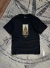 PassPort Streetwear Casual Skate Maglietta Nera Taglia S Maglietta Unisex