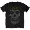 Misfits Classic Vintage Band Logo T Shirt