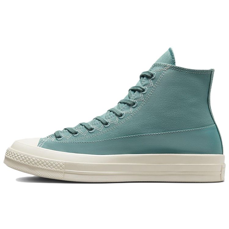 Converse 1970s Chuck Taylor All Star Casual Comfortable High Top Canvas Shoes Unisex Sneakers Green A00486C