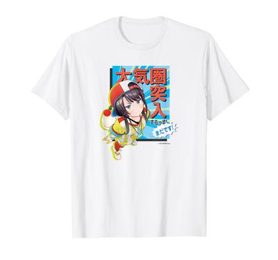 [Ozora Subaru] Hologra Famous Scene T-shirt