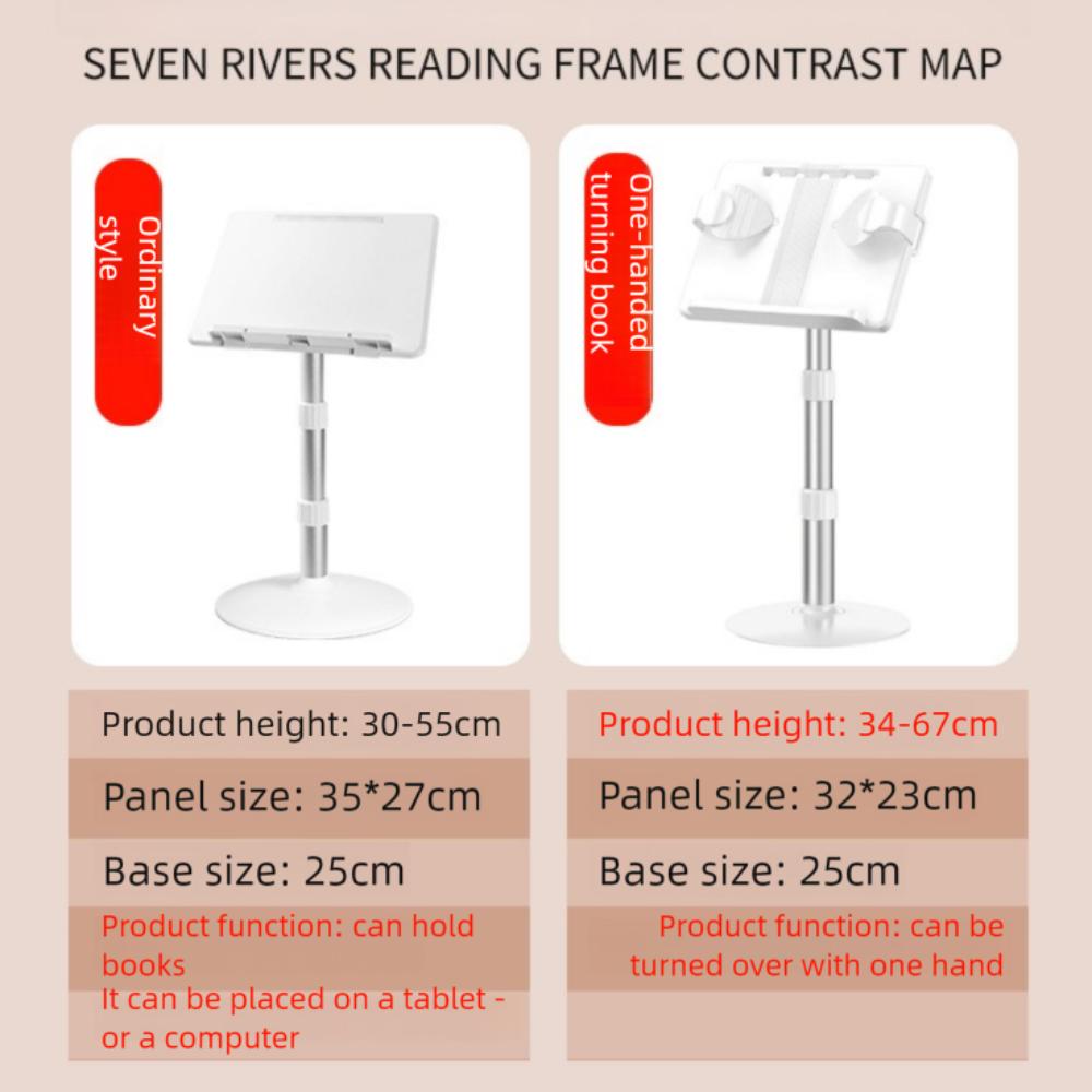 Stojak na laptop Biurko dziecięce Stojak na książki Półka na książki Składany uchwyt na książki Przepisy