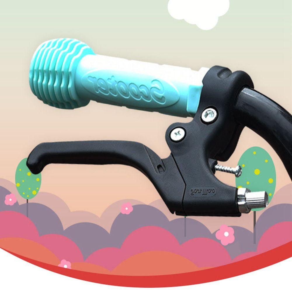 Blue Red Skateboard Scooter Accessories Rubber Grip Children Bike Parts Handle Handlebar Grips