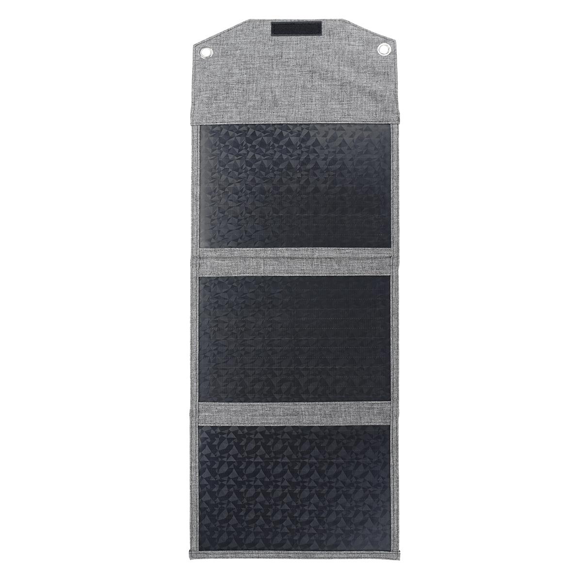 

Складная сумка с солнечной панелью 12 В, 30 Вт с USB Type-C, зарядное устройство от солнца для быстрой зарядки, для мобильных телефонов в походах и кемпинге