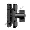 Aluminum alloy Double Socket Arm for RAM Mounts 6cm 9cm Camera Extension Arm 17mm 20mm Ball Head Mount Adapter Pole