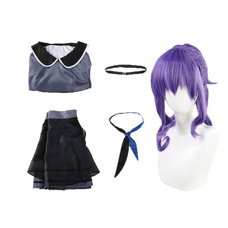 Project Sekai Colorful Stage Cosplay Costume Akiyama Mizuki Shinonome Ena Asahina Mafuyu Yoizaki Kanade Cosplay Wig