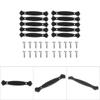 Leather Door Pulls Handles for Cabinet Kitchen Cupboard Furniture Handles Wardrobe Drawer