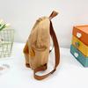 Schoolbag Kapibara plush toy backpack plush bag cartoon cute handbag for classmates' birthday gifts