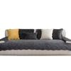 Milk Fleece Phoenix Tail Sofa Cushion Plush Non-Slip Seat Cushion Leather Sofa Cover  Simple Quilted Cover Towel