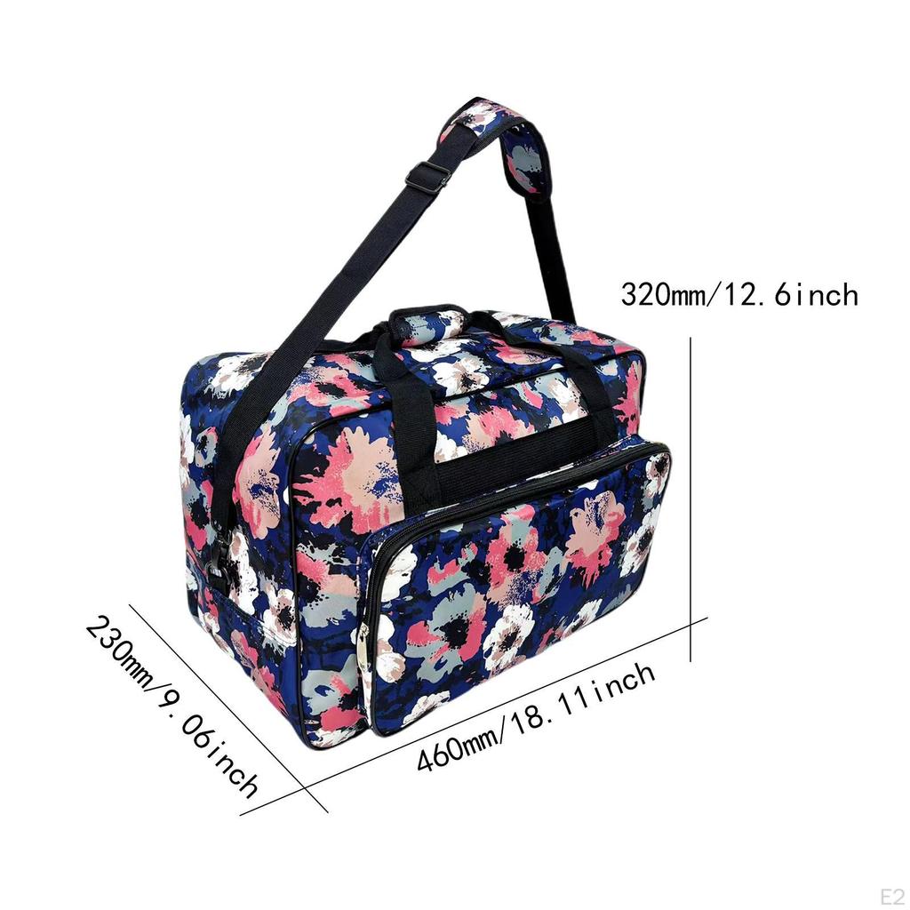 Sewing Machine Carrying Case Tote Storage Bag Gym Handbag Multipurpose Shoulder
