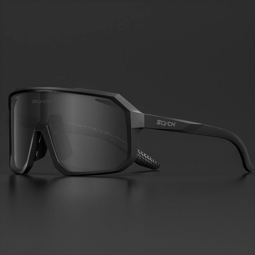 SCVCN Cycling Glasses Bike Mountain Bicycle Hiking Camping Golf UV400 Sunglasses Sport Protection Glasses for Men Women Baseball