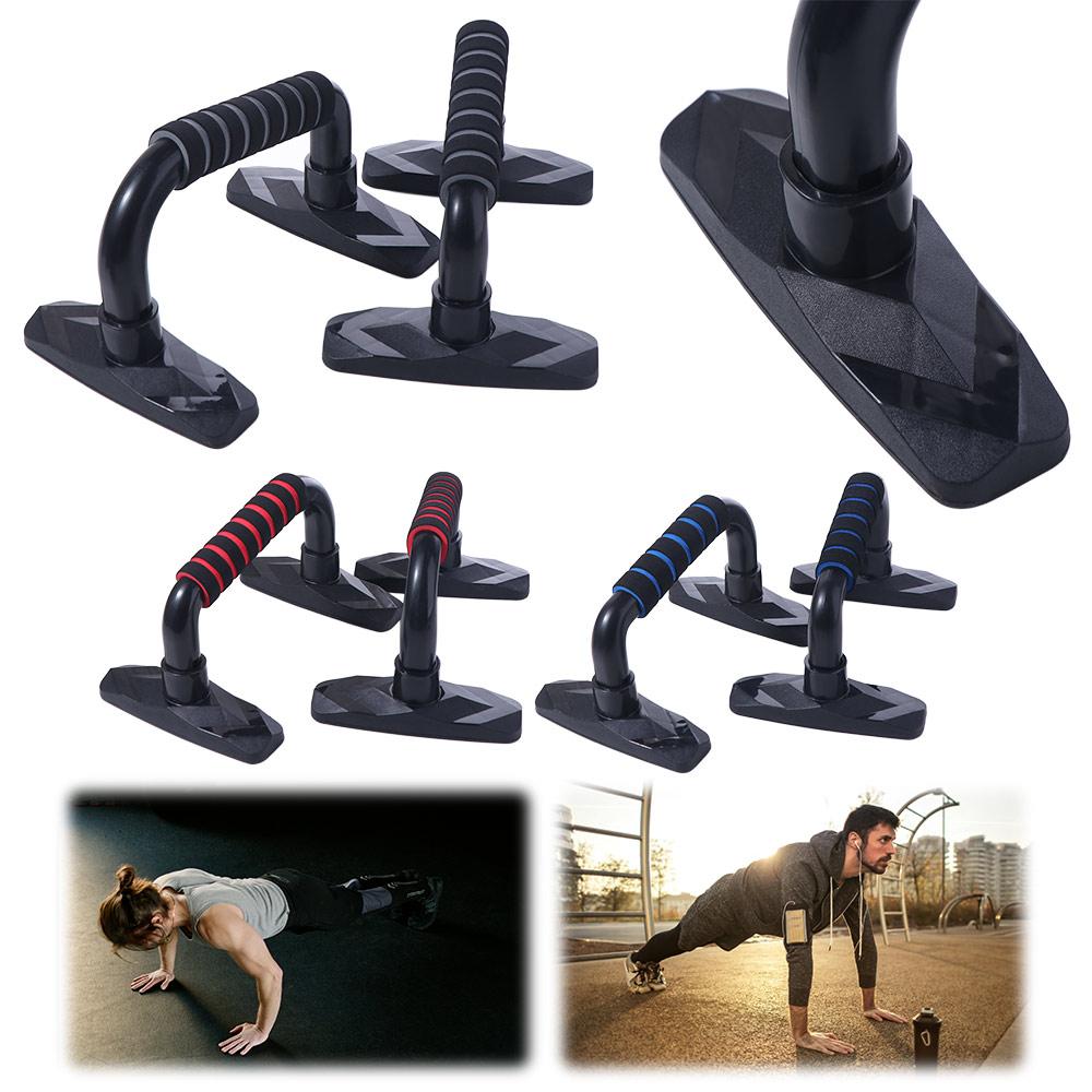 2Pcs Foam Handles Push Up Bar Adjustable Push Up Grip Handle Push Up Stands Fitness Training