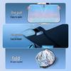 Car Interior Sunshade: Laser Sun Block & Heat Insulation for Windshield Protection