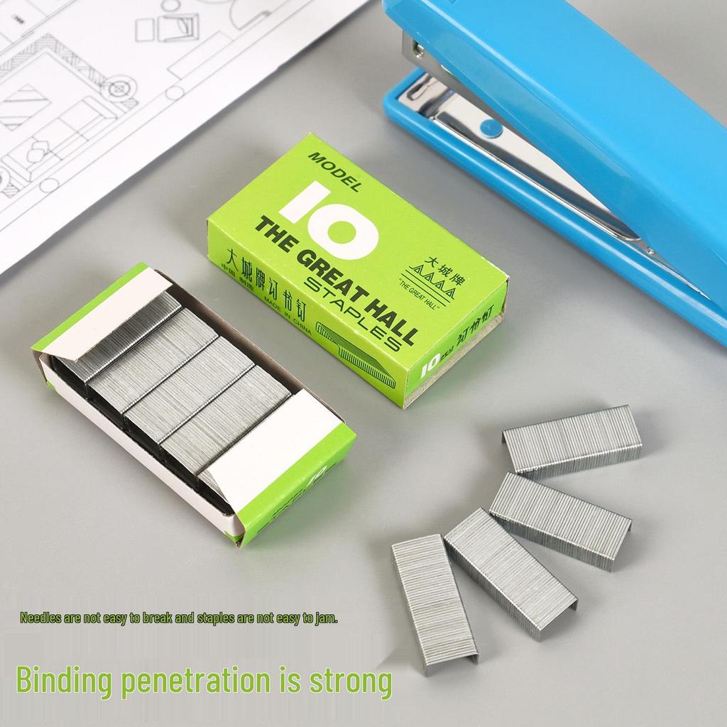 Thickened No. 10 Staples for Small Office, Box of 1000 Pieces