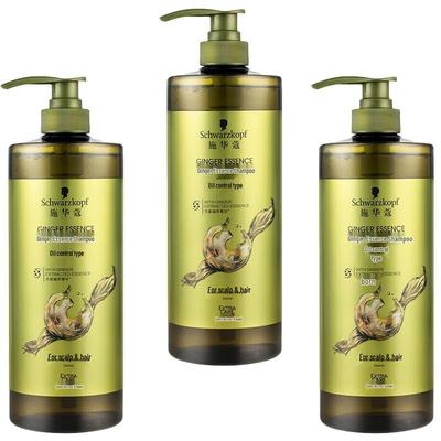 Schwarzkopf Ginger Anti-Hair Loss & Oil Control Shampoo