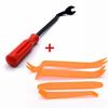 5pcs Car Trim Removal Tool Kit Car Radio Panel Door Window Fastener Remover Tool Set