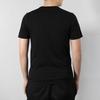 Jordan T Shirts Men's Black/Gold Crew Neck Moderate Straight Fit AJ3995-010