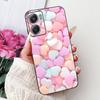 For Motorola Moto G06 Case 6.88" Popular Marble Bowknot Soft Black Silicone Cover For Moto G06 Power G 06 XT2535-1 XT2535-2 Capa