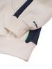 Unisex Maison Symbol Rugby Snap Hoodie Cream (Fcd1Ts102M)