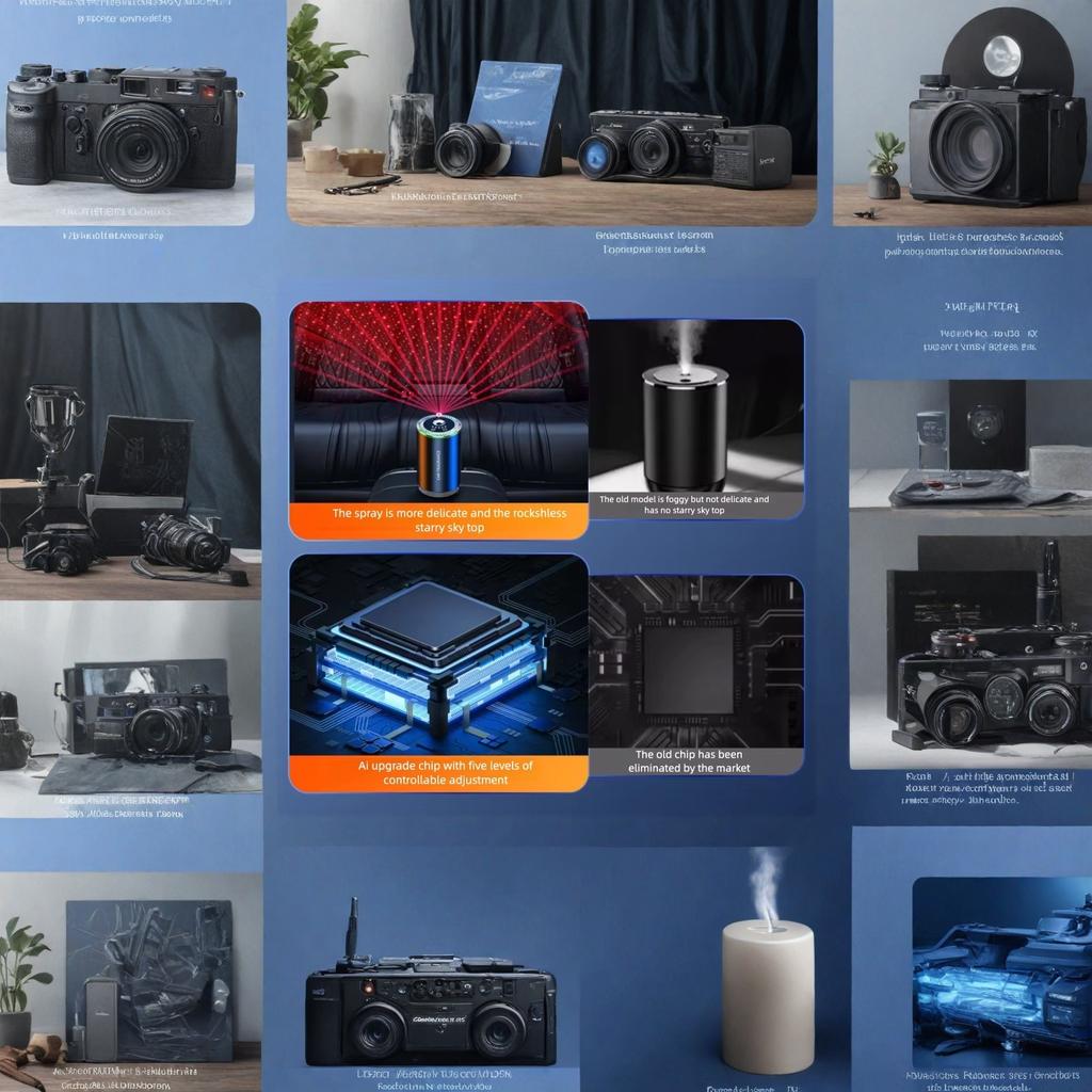 Avec Lumière Projecteur d'Étoiles Diffuseur par Brouillard Intelligent