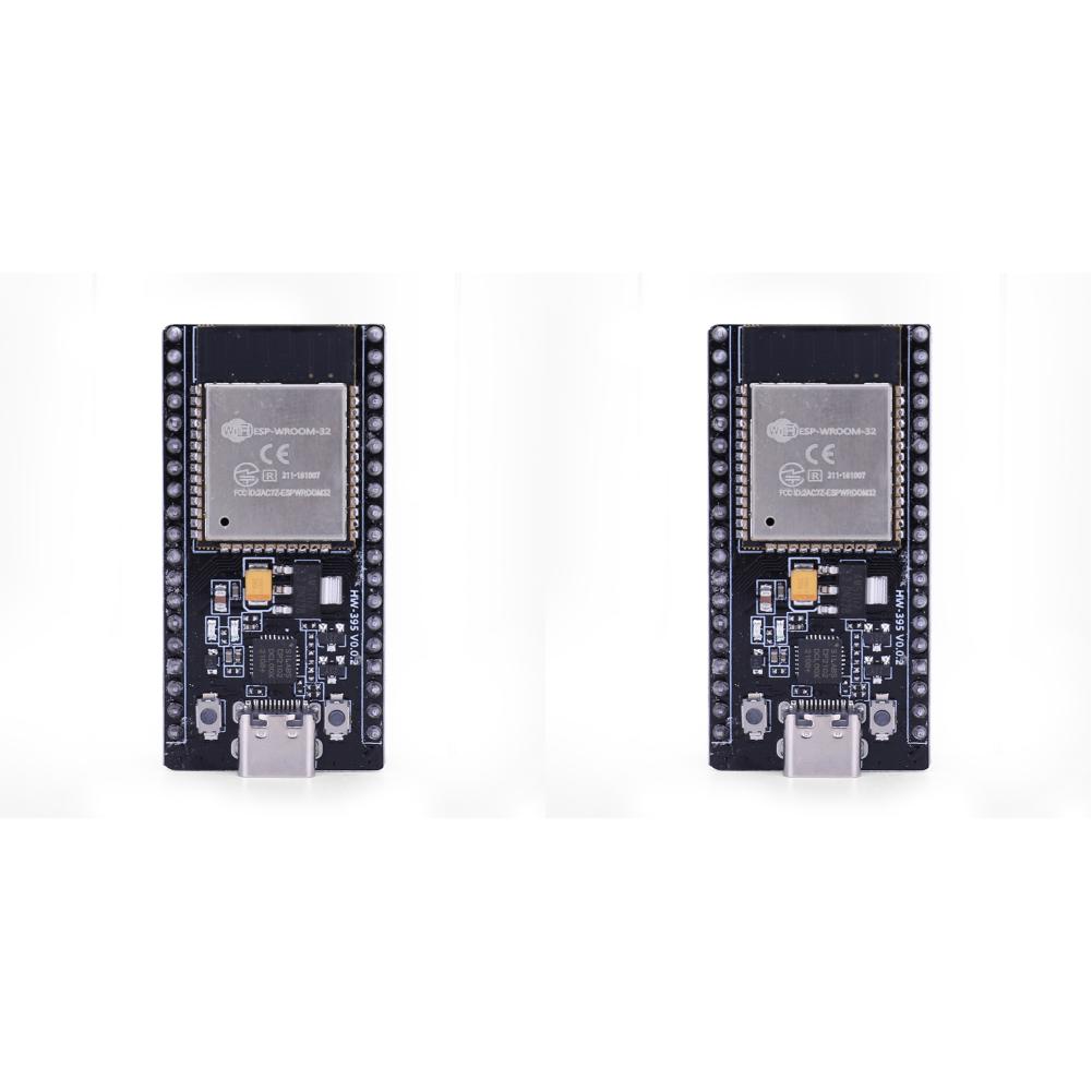ESP32-WROOM-32 CP2102 Development Board 32Mbit SPI Flash WiFi Bluetooth-compatible 2412-2484MHz for Smart Home Mobile IoT