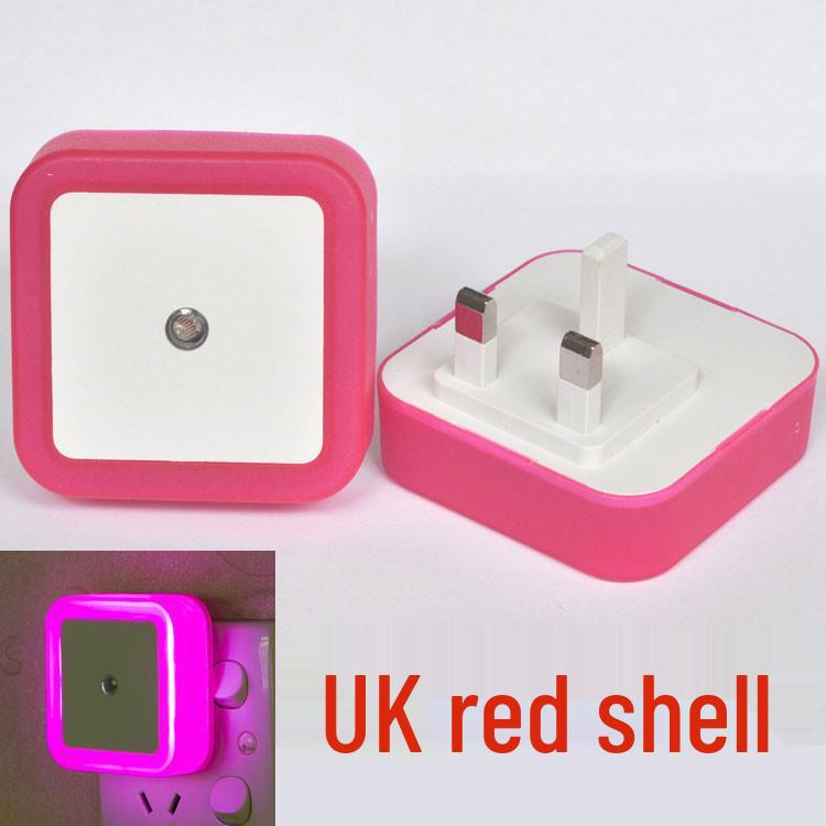 Smart Light-Controlled Induction Night Light