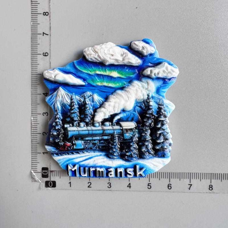 Magneți de frigider Norvegia Finlanda Suedia Islanda Tromso Murmansk Insulele Feroe Suveniruri turistice Autocolante pentru frigider