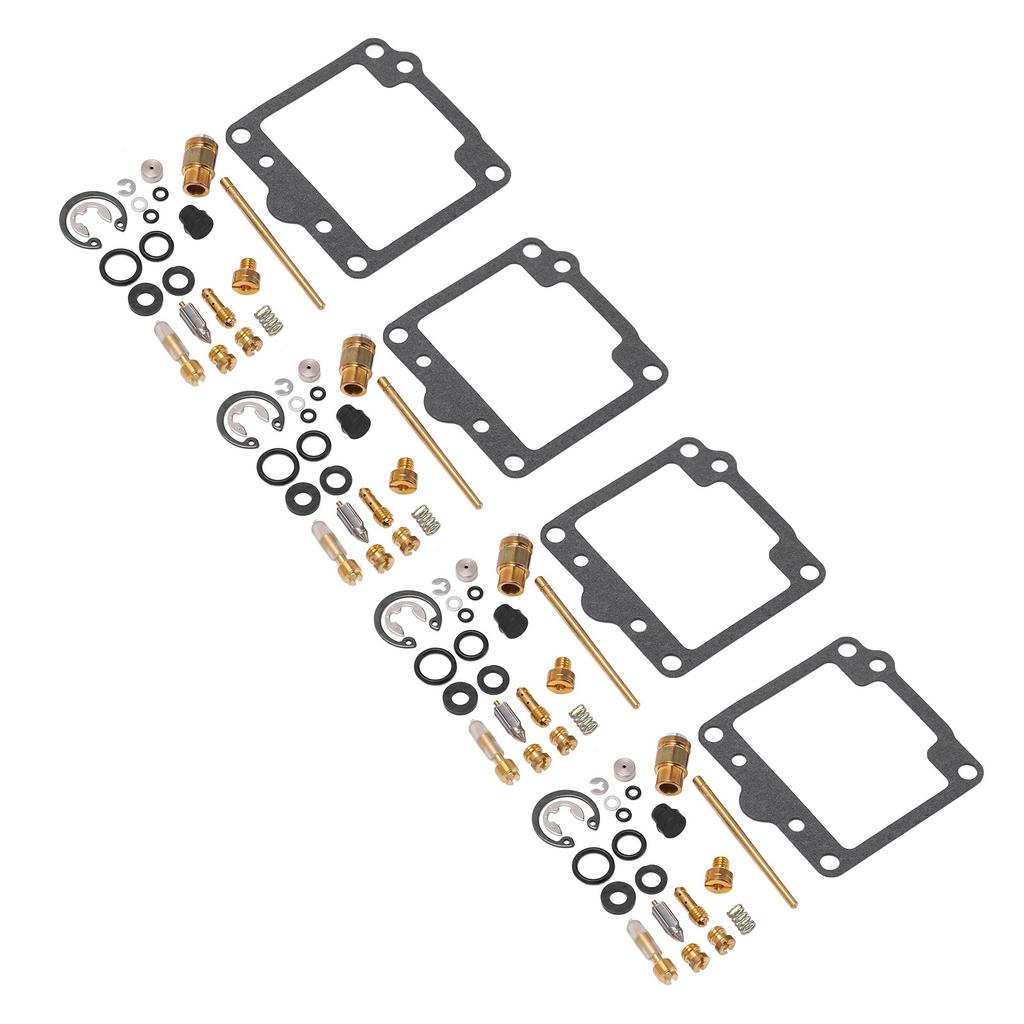 Motorcycle Carburettor Repair Kit Corrosion Resistant Replacement for Suzuki Gs850gt 1980 1983