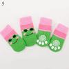 1Pcs Winter Knit Warm Socks for Small Dogs Thick Anti-Slip Pet Dog Socks Chihuahua Paw Protector Dog Booties Accessories S/M/L