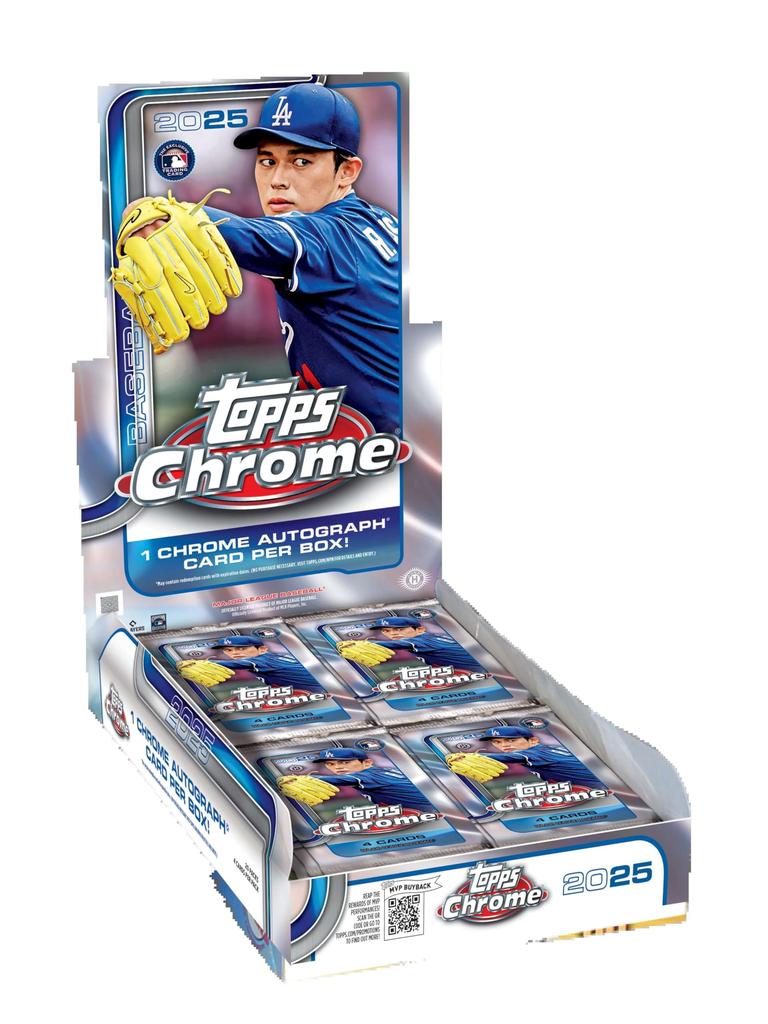 2025 Topps Chrome Baseball Hobby