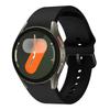 Oryginalny Silikonowy Pasek Do Samsung Galaxy Watch 7/6/5/4 44mm 40mm 5 Pro Sportowa Bransoleta Galaxy Watch 6 4 Classic 47mm 43mm Pasek