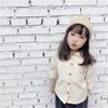 2022 Children's Clothing Spring New Girls Korean Spring Embroidered Shirts Spring Shirts
