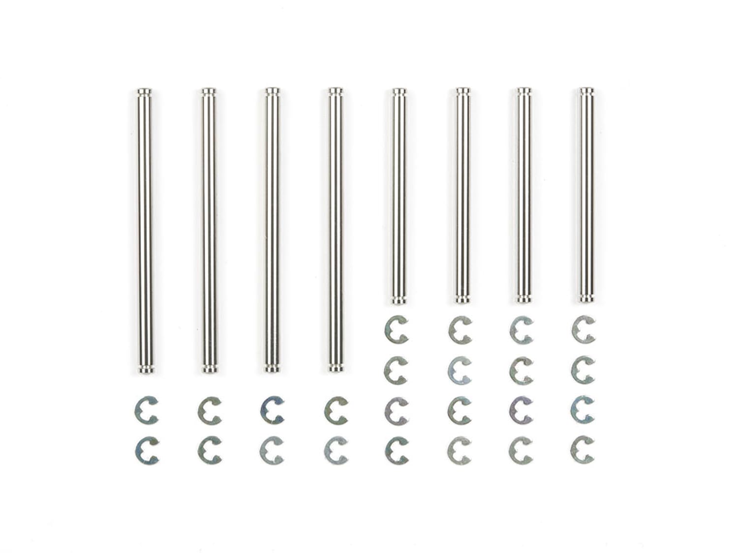 

TAMIYA OPTIONS Steel Suspension Shaft HOP-UP OP-301 TL01/Stainless