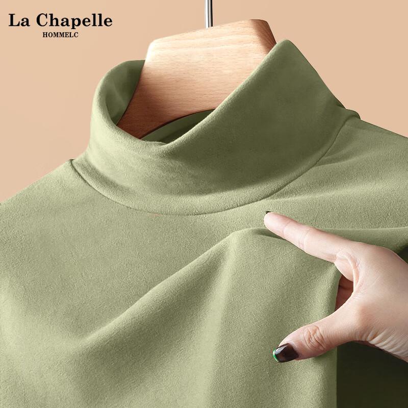 Women s Semi-High Collar Thermal Long-Sleeve Base Layer Top M
