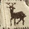 Cowichan jacket Gray reindeer Men's Used