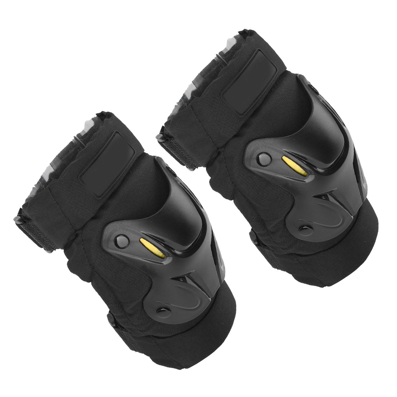Elbow Pads Soft EVA Padded PP Casing Breathable Adjustable Shockproof Reflective Elbow Guards for Cycling Sports Outdoor