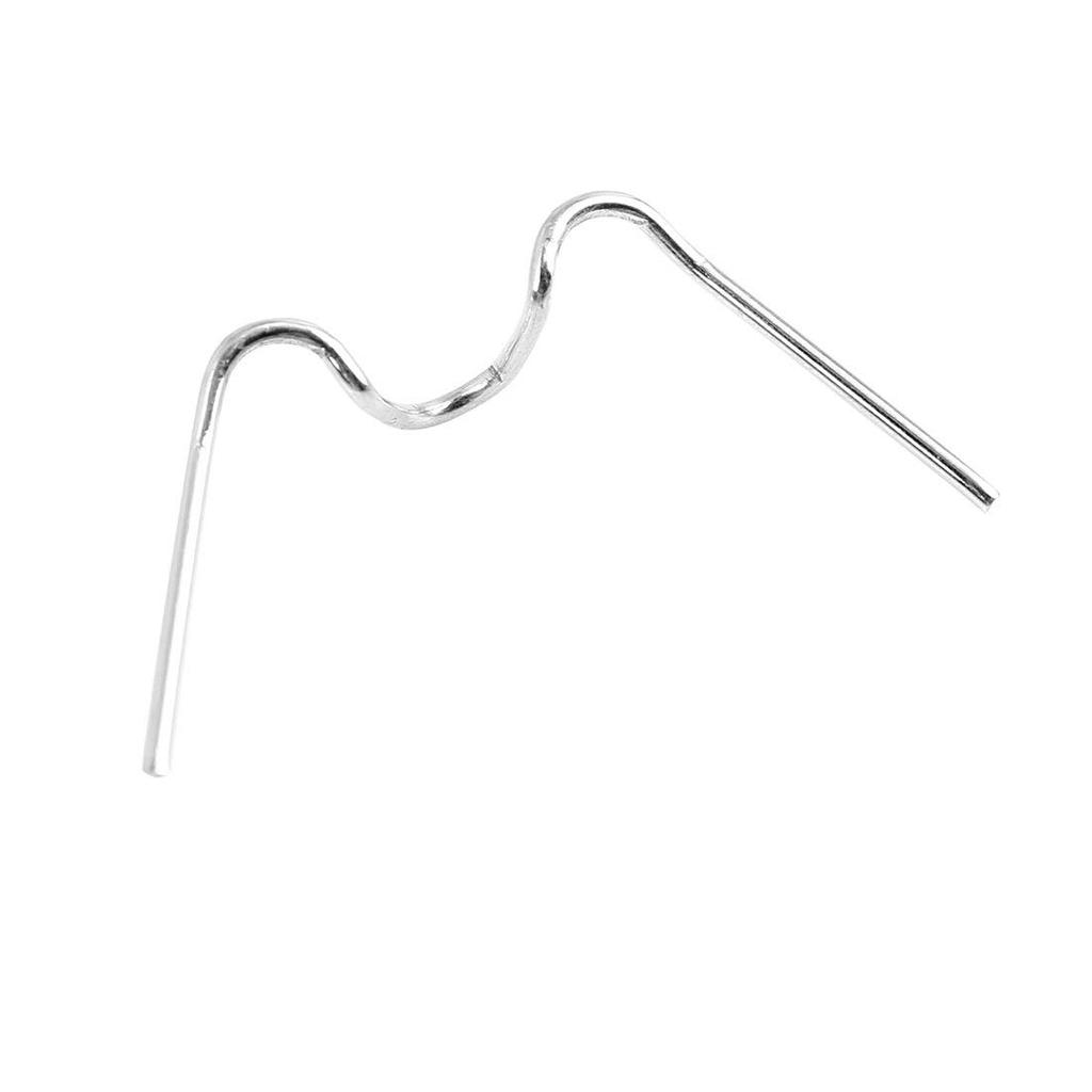 uxcell Motorcycle Fastener Spring Clip Replacement for Round Headlight Universal 10pcs