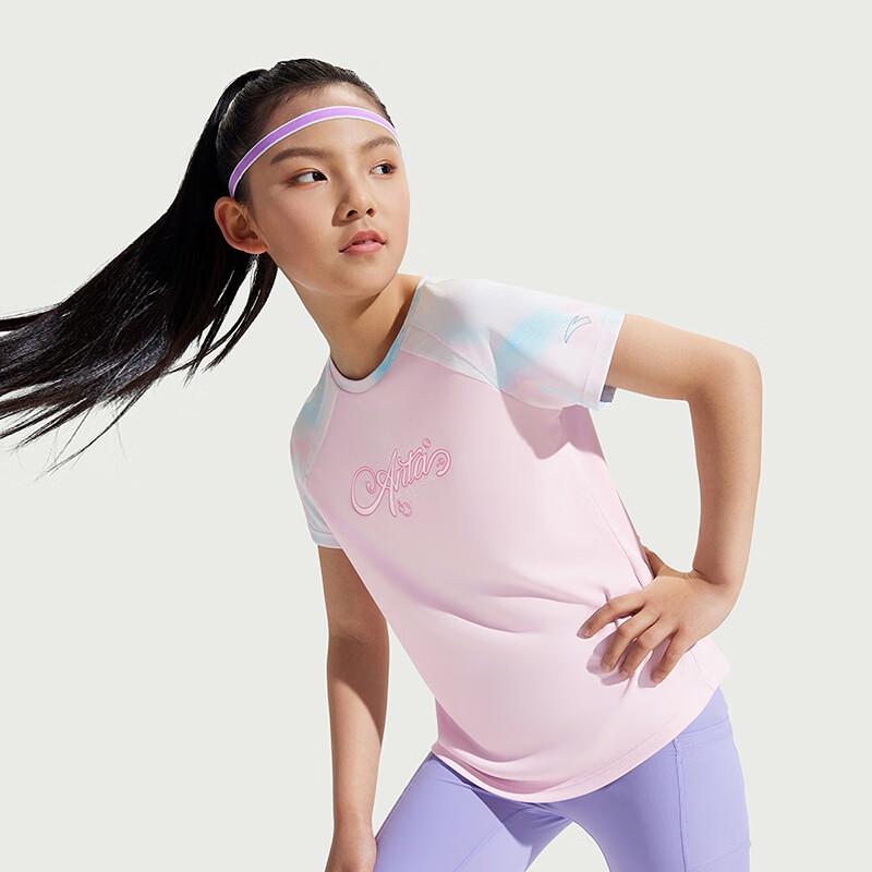 Anta Girls' Breathable Short Sleeve T-shirt