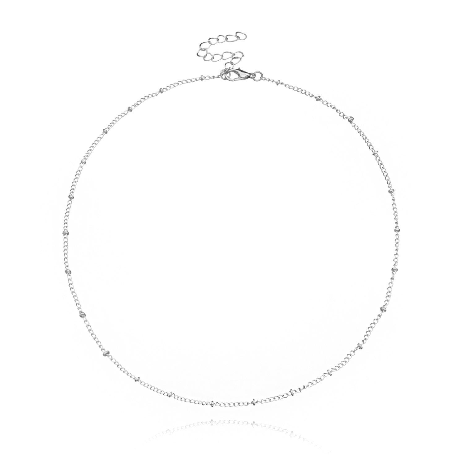 Простое двухслойное ожерелье-чокер с цепочкой на спине и подвеской в виде сердца, женское, Харадзюку, хип-хоп, ожерелье с персиковым сердцем