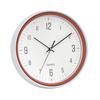 Wall Clock Simple and Elegant Silent Living Room Dining Table Family New Grille Minimalist Design Clock