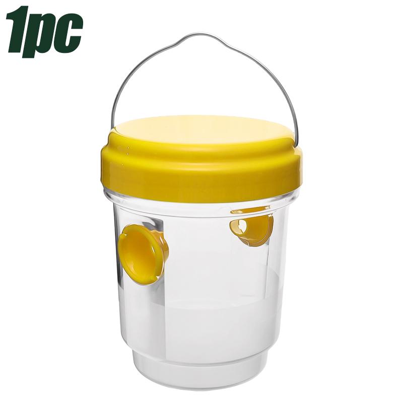 1/3pcs Hanging Hornets Trap Waterproof Wasp Traps Outdoor Garden Effective Fruit Flies Fly Wasps Insect Pest Control Tools