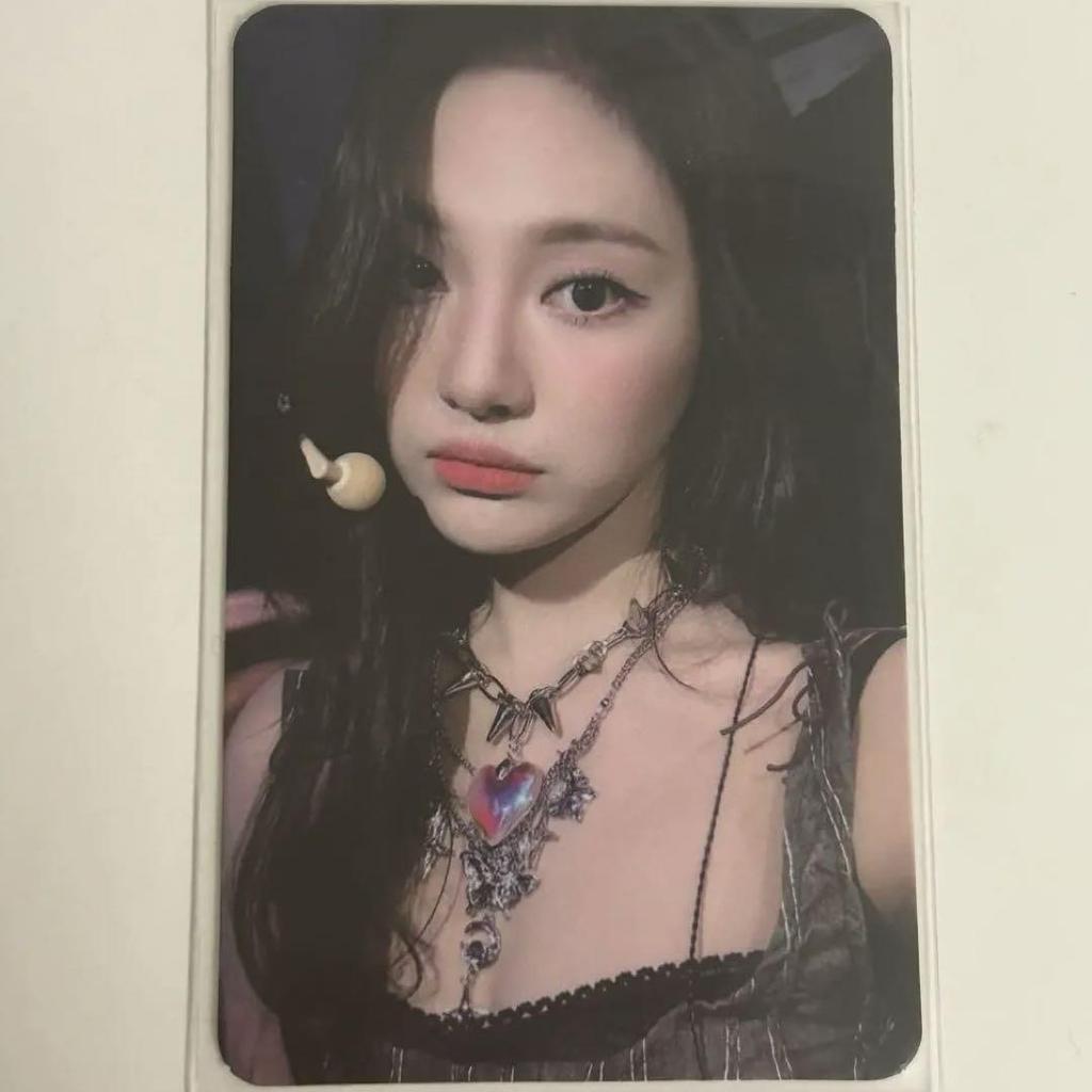 [USED] aespa NinNin trading cards