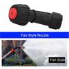 Garden Spraying Accessory Pressure Sprayer Nozzle Efficient Spray Pattern
