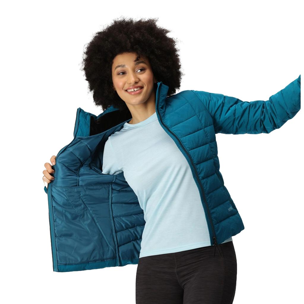 Regatta Womens/Ladies Keava III Baffled Padded Jacket