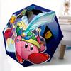 Kitty Kirby Automatic Open/Close Umbrella   Compact Travel Umbrella, 8 Rib Heavy Duty Construction, Ideal Gift, 146
