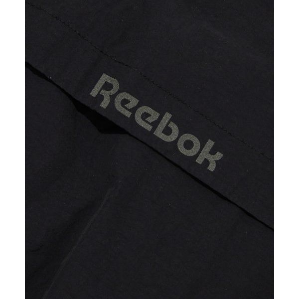 Reebok X Vector Collaboration Stand Collar Casual Long Sleeve Windbreaker Unisex Outerwear Black REJU4EJ30BK