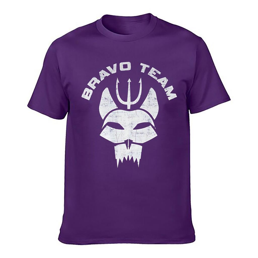 Brave Old Man Viking Trident Graphic Solid Washed Vintage Tee Distressed Loose