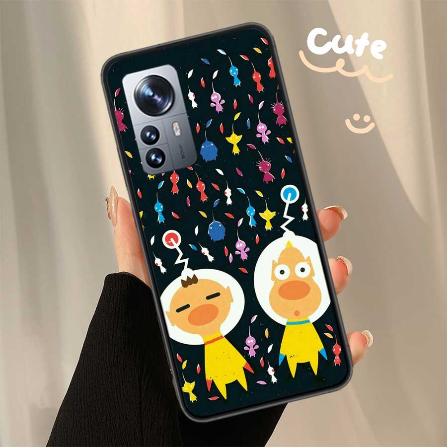 Game Pikmin 4 Phone Case For Xiaomi Poco X7 X6 X5 X4 X3 GT NFC M4 M5 Pro 5G M3 Mi F6 F5 F4 F3 F2 F1 Capa Coque TPU Cover Clear F
